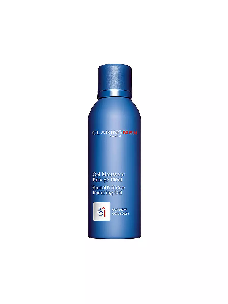 CLARINS | Men Gel Moussant Rasage Idéal 150ml | Senza colore