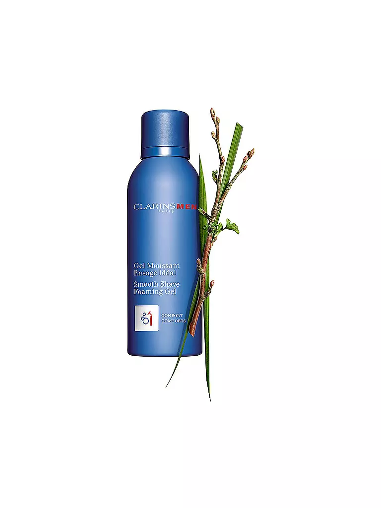 CLARINS | Men Gel Moussant Rasage Idéal 150ml | Senza colore