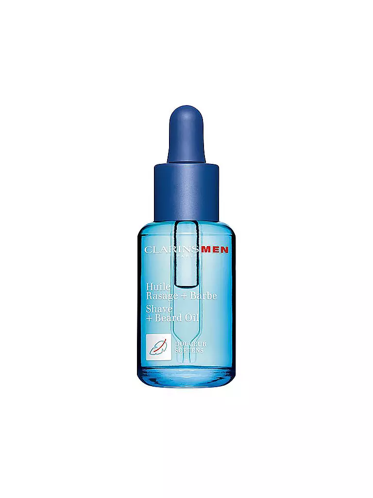 CLARINS | Men Huile Rasage & Barbe 30ml | Senza colore