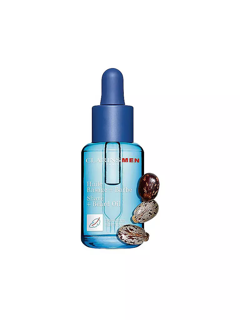 CLARINS | Men Huile Rasage & Barbe 30ml | Senza colore