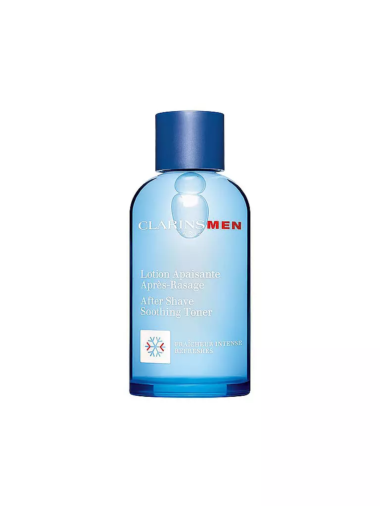 CLARINS | Men Lotion Apaisante Après-Rasage 100ml | Senza colore