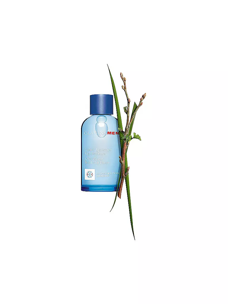 CLARINS | Men Lotion Apaisante Après-Rasage 100ml | Senza colore