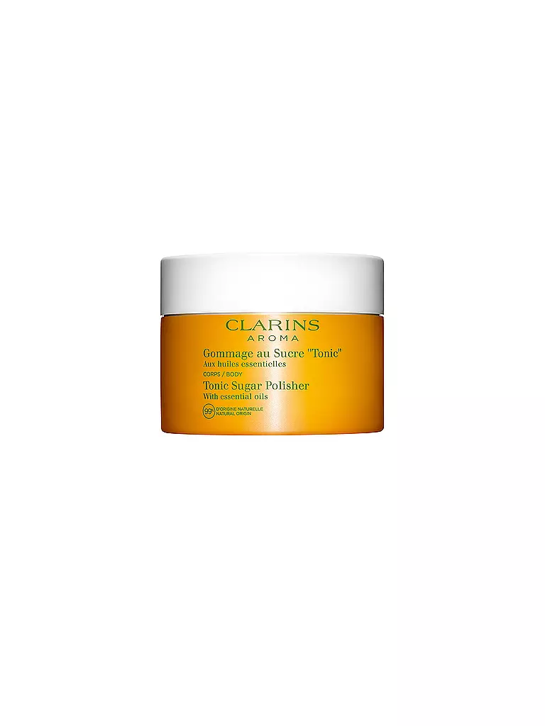 CLARINS | Olio Esfoliante - Clarins Aroma Gommage au Sucre "Tonic" 250ml | Senza colore