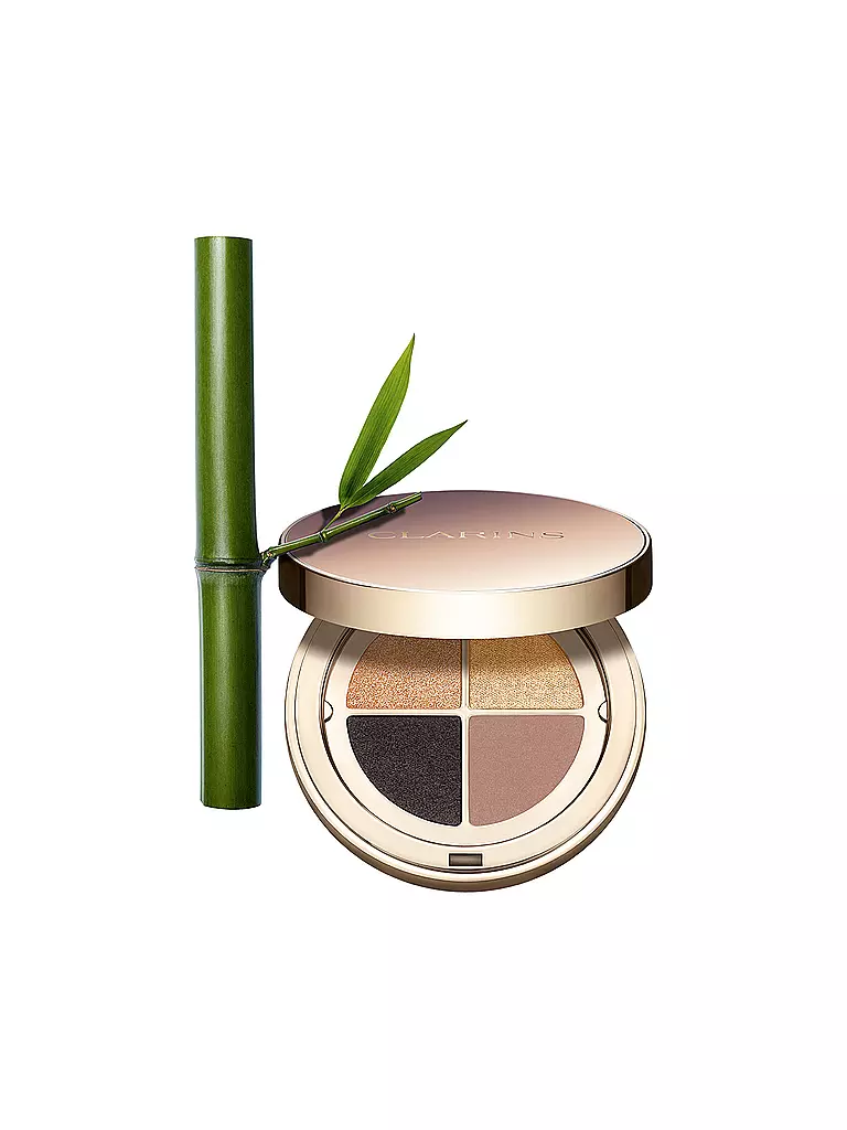 CLARINS | Ombretto - Ombre 4 Couleur (08 Amber Gadation) | Cammello