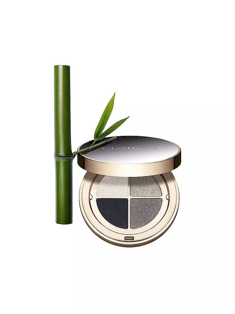 CLARINS | Ombretto - Ombre 4 Couleur (09 Onyx Gradation) | Grigio