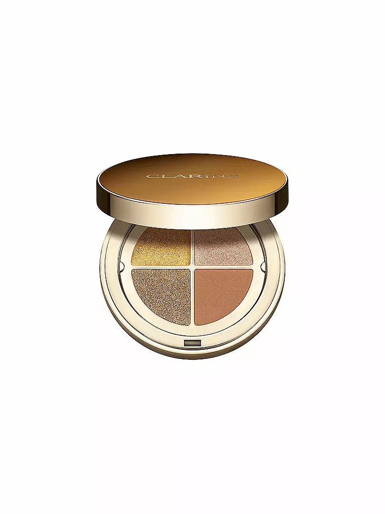 CLARINS | Ombretto - Ombre 4 Couleurs (07 Bronze Gradation) | Oro