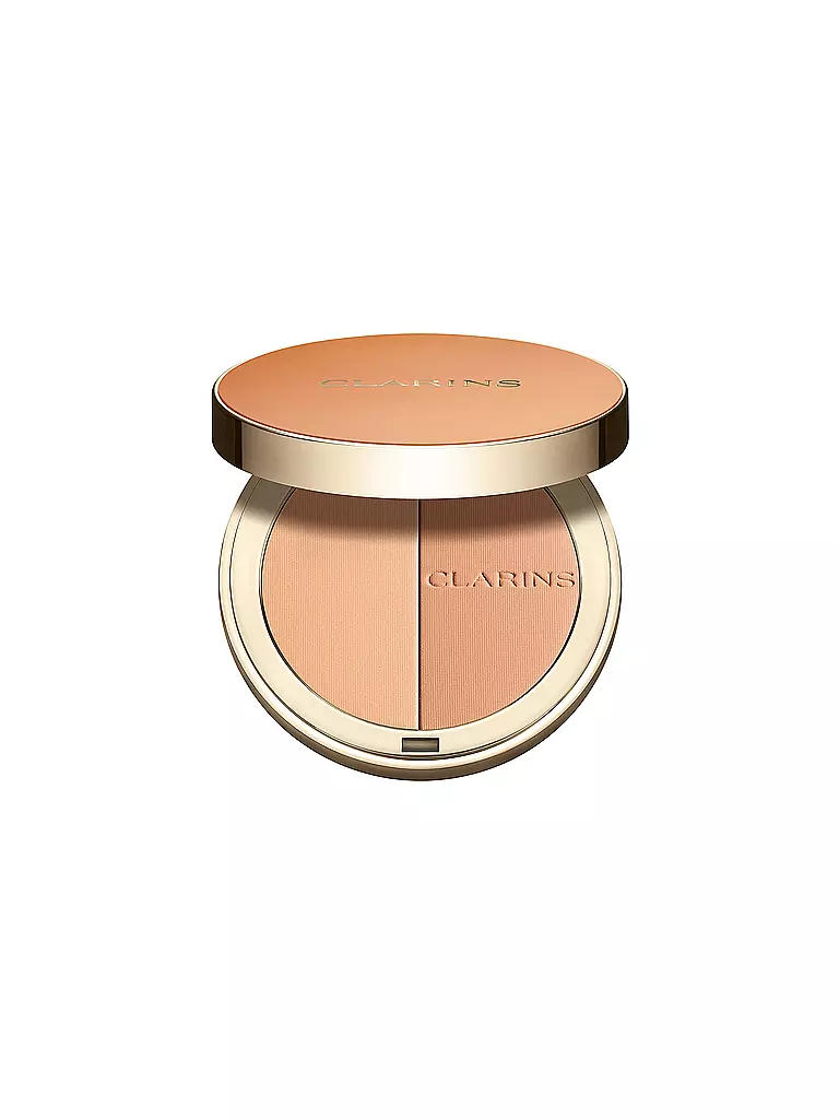 CLARINS | Poudre - Ever Bronze Compact Powder (01 Light) | Beige