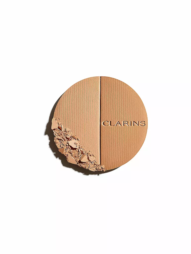 CLARINS | Poudre - Ever Bronze Compact Powder (01 Light) | Beige