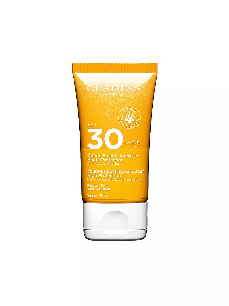 CLARINS | Protezione solare - Crème Solaire Jeunesse Haute Protection SPF 30 50ml | Senza colore