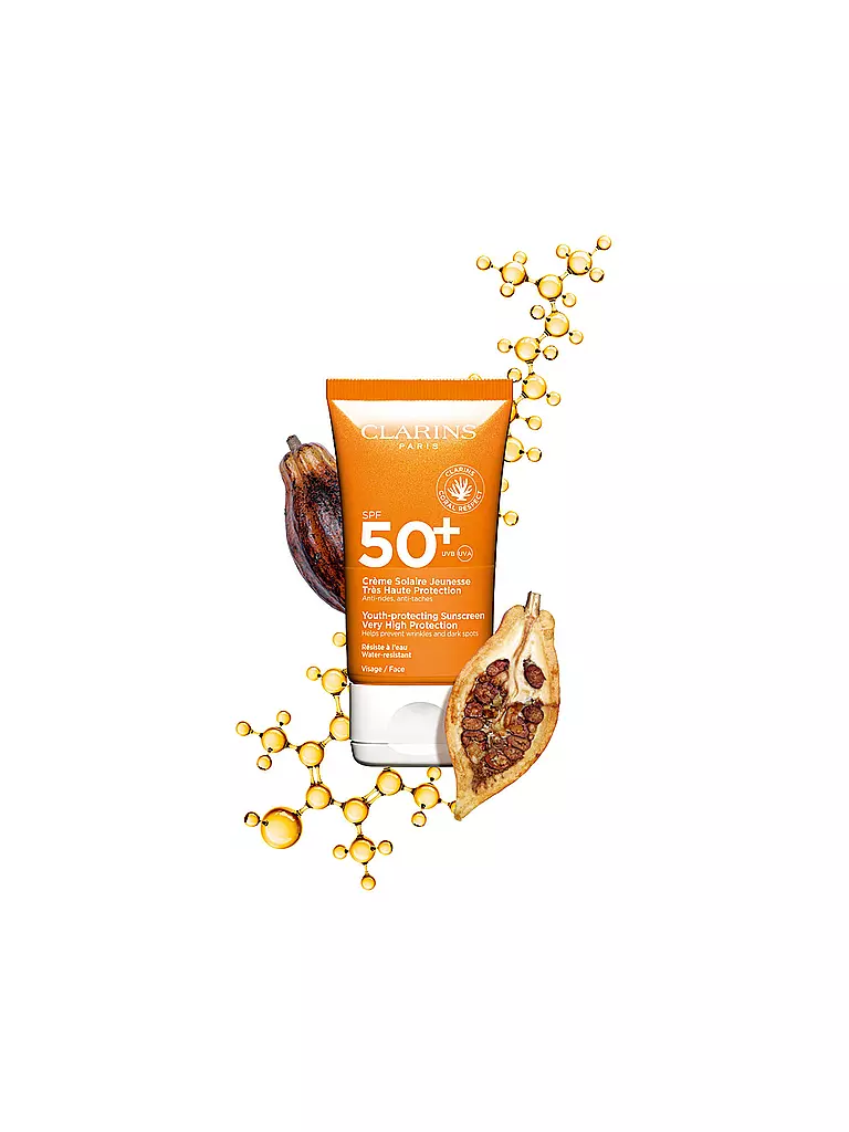 CLARINS | Protezione solare - Crème Solaire Jeunesse Très Haute Protection SPF 50+ 50ml | Senza colore