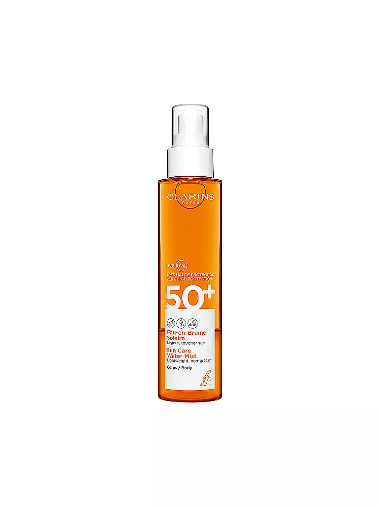CLARINS | Protezione solare - Eau-en-Brume Solaire Corps UVB / UVA 50 + 150ml | Senza colore