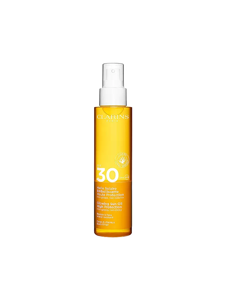 CLARINS | Protezione solare - Huile Solaire Embellissante Haute Protection SPF 30 150ml | Senza colore