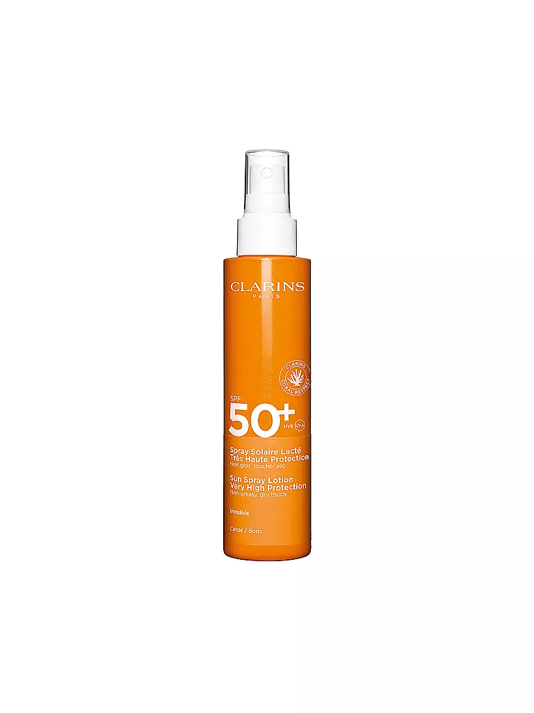 CLARINS | Protezione solare - Spray Solaire Lacté Très Haute Protection SPF 50+ 150ml | Senza colore