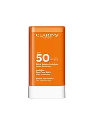 CLARINS | Protezione solare - Stick Solaire Invisible Visage SPF 50 | Senza colore