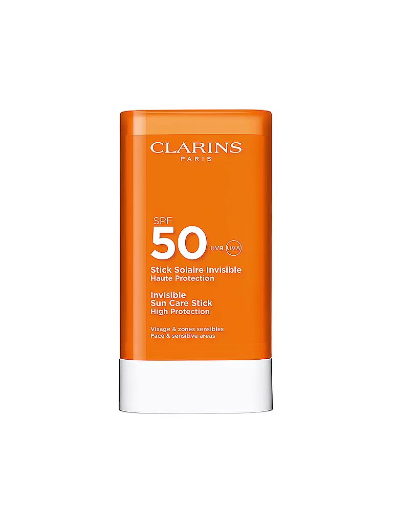 CLARINS | Protezione solare - Stick Solaire Invisible Visage SPF 50 | Senza colore