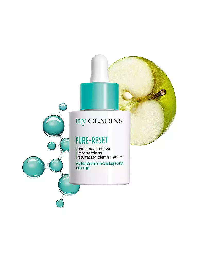CLARINS | Pure-Reset siero anti-imperfezioni resurfacing 30ml | Senza colore