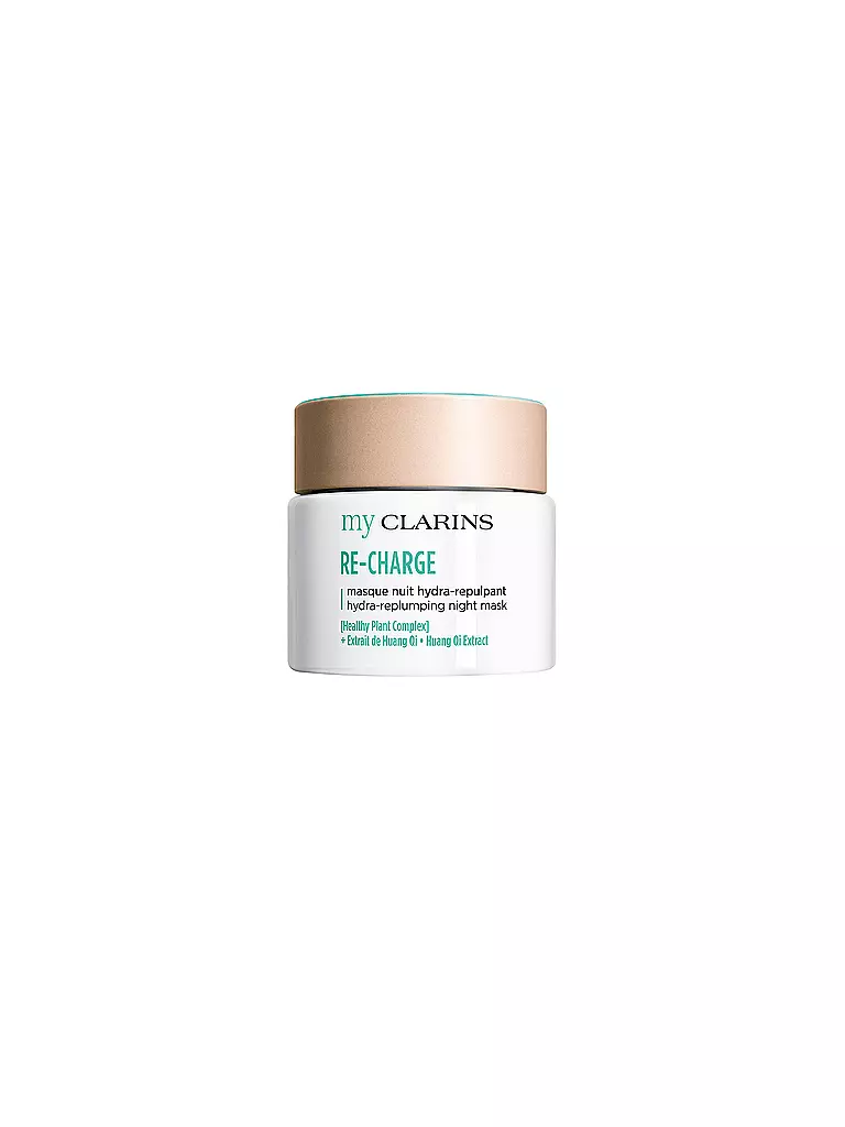 CLARINS | Re-Charge maschera notte idra-rimpolpante 50ml | Senza colore