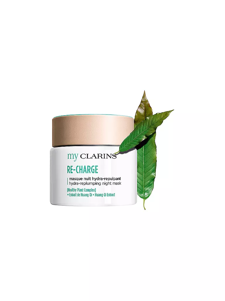CLARINS | Re-Charge maschera notte idra-rimpolpante 50ml | Senza colore