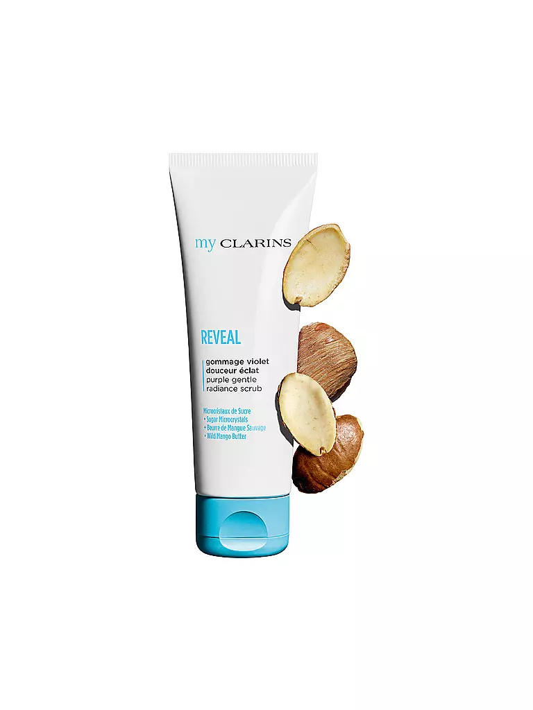 CLARINS | REVEAL scrub delicato illuminante viola 50ml | Senza colore