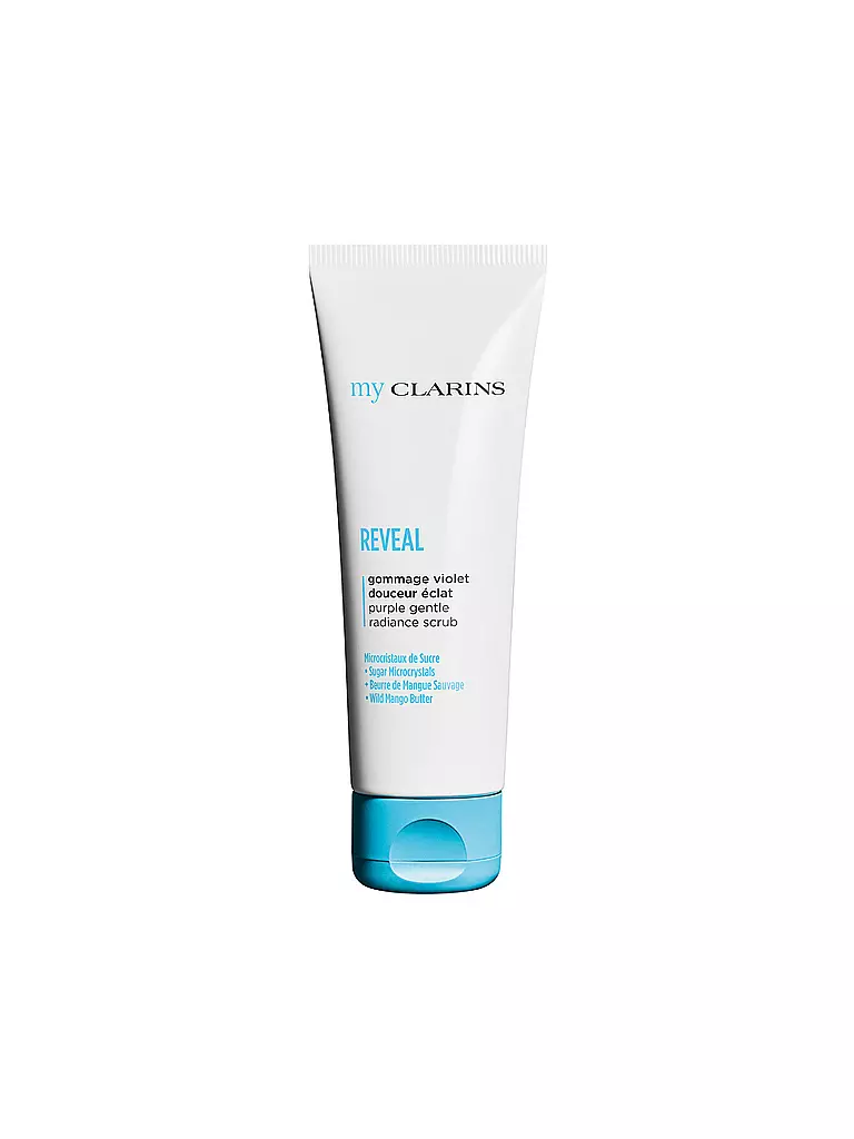 CLARINS | REVEAL scrub delicato illuminante viola 50ml | Senza colore