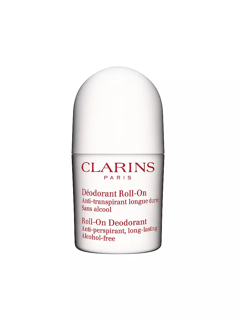 CLARINS | Roll-On Déodorant Multi-Soin - Anti-Perspirant, senza alcool 50ml | Senza colore