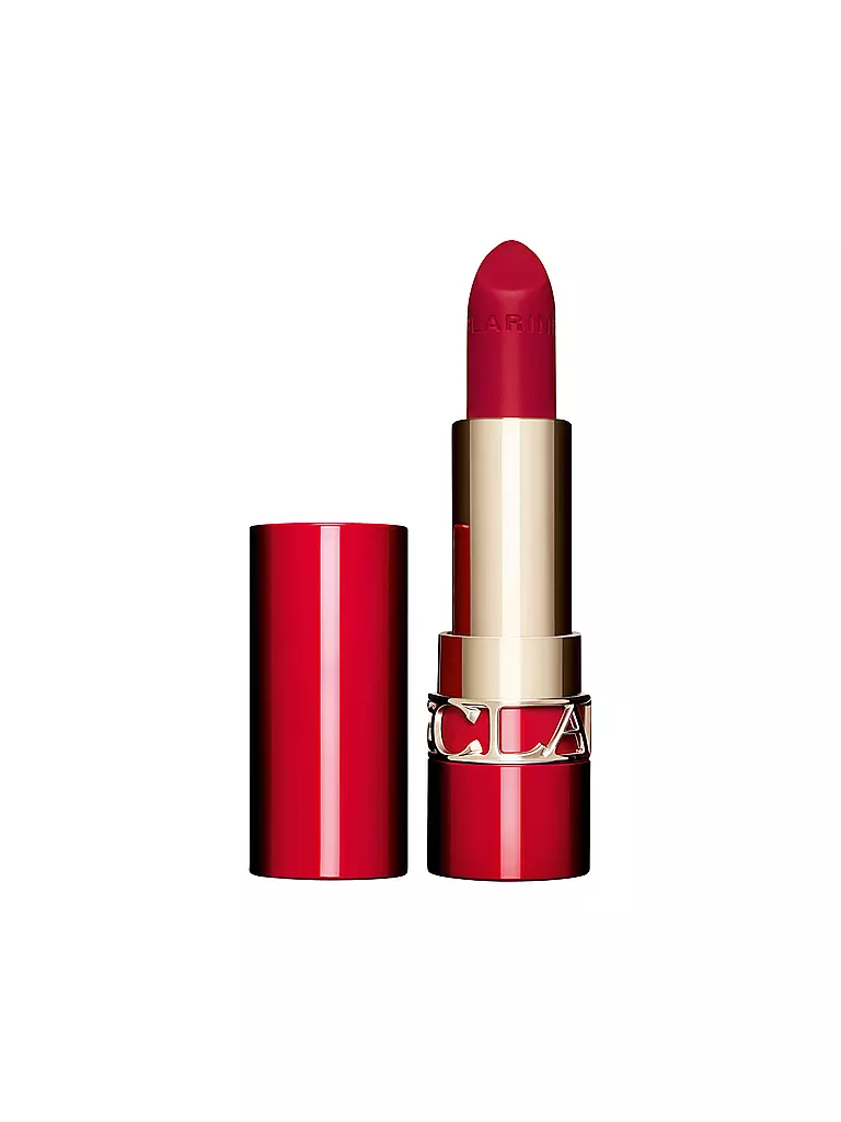 CLARINS | Rossetto - Joli Rouge Velvet (742V Joli Rouge) | Rosso scuro