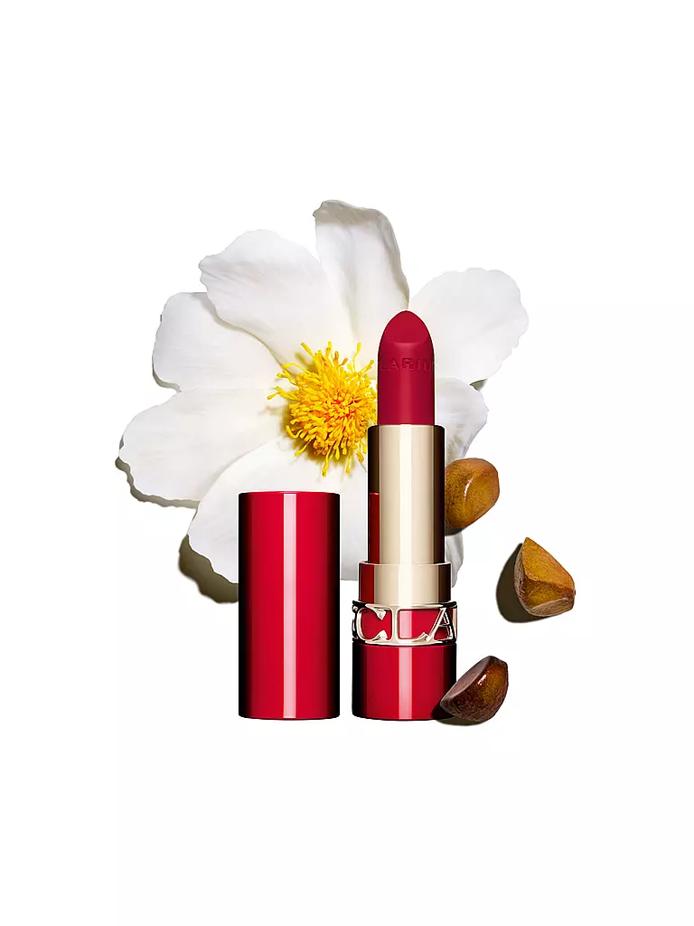 CLARINS | Rossetto - Joli Rouge Velvet (742V Joli Rouge) | Rosso scuro