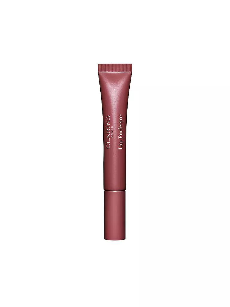CLARINS | Rossetto - Natural Lip Perfector (25 Mulberry Glow) | Rosso scuro