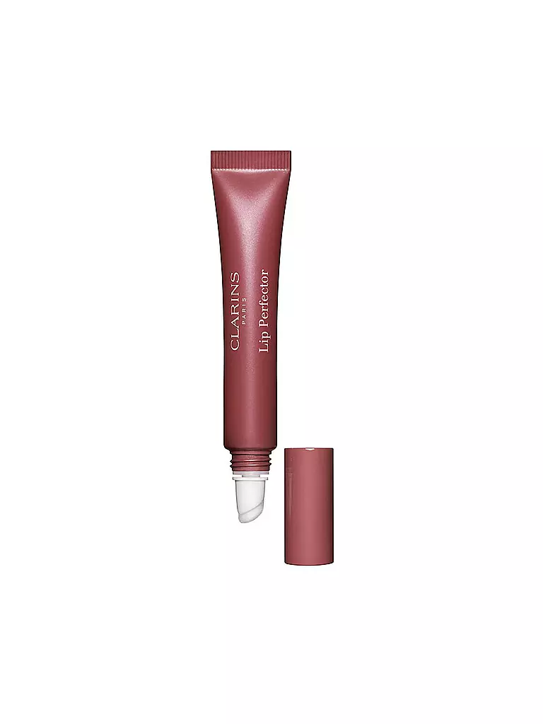 CLARINS | Rossetto - Natural Lip Perfector (25 Mulberry Glow) | Rosso scuro