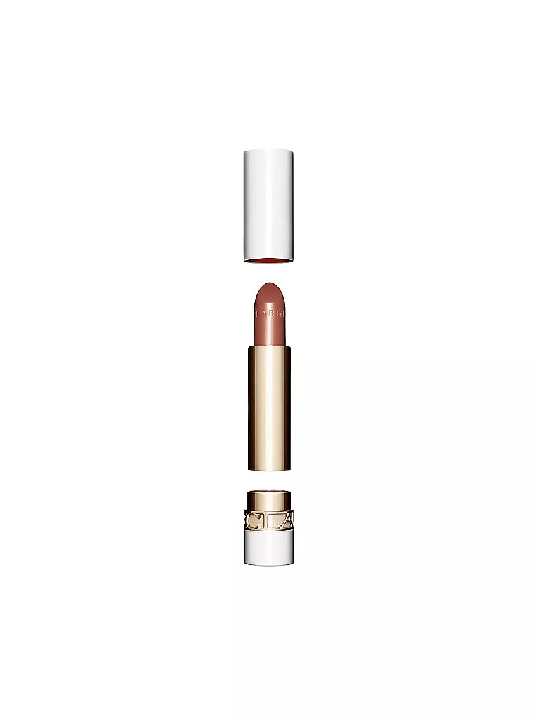 CLARINS | Rossetto - Ricarica Joli Rouge Shine (757S Nude Brick) | Rosso scuro