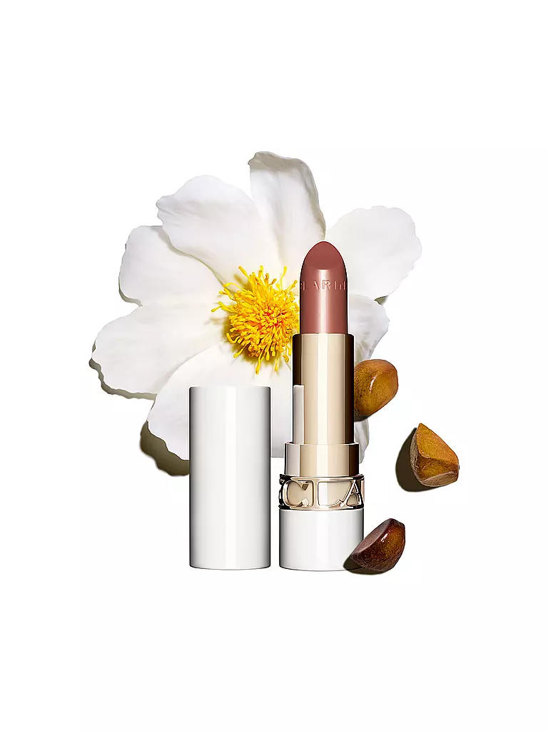 CLARINS | Rossetto - Ricarica Joli Rouge Shine (757S Nude Brick) | Rosso scuro