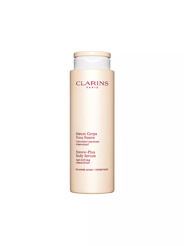 CLARINS | Sérum Corps Peau Neuve 200ml | Senza colore