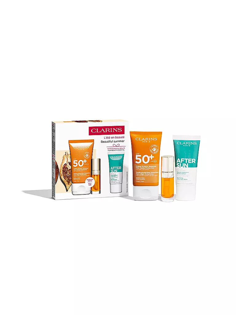 CLARINS | Set regalo - Clarins Protezione Solare SPF50 Set 50ml / 30ml / 7ml | Senza colore