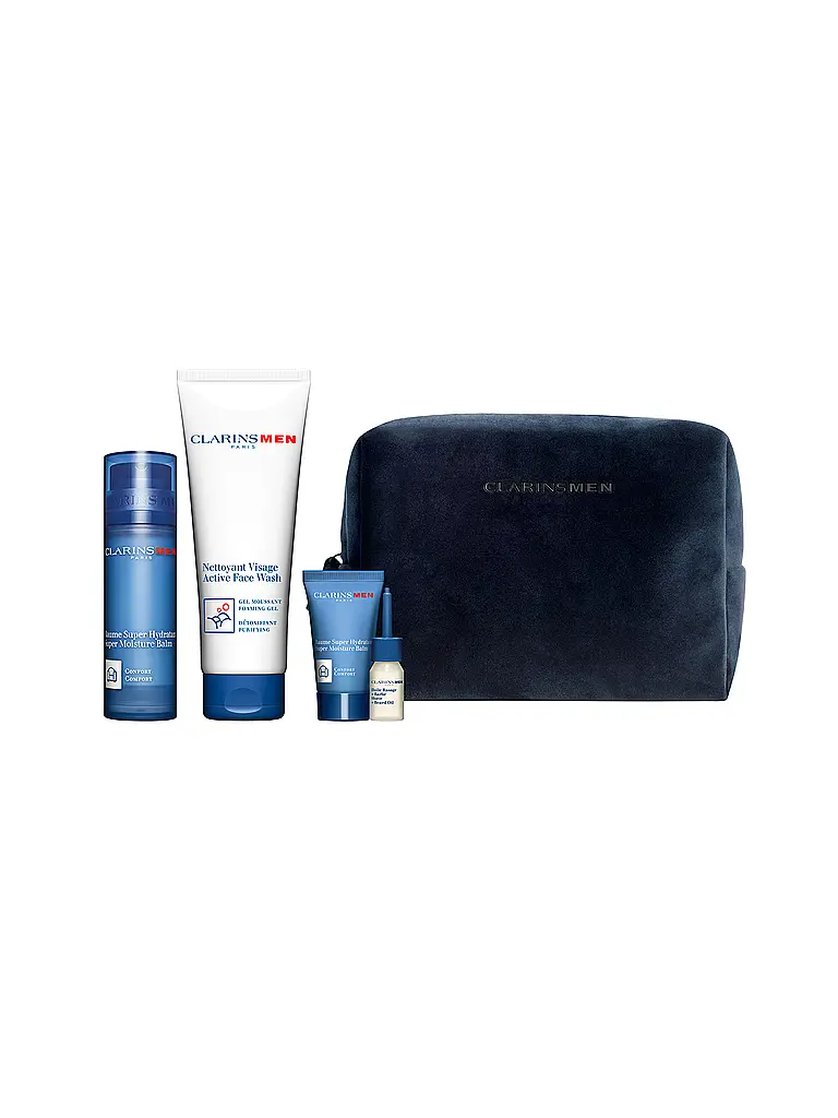 CLARINS | Set Regalo - ClarinsMen Hydratation Holiday Set 2025 | Senza colore