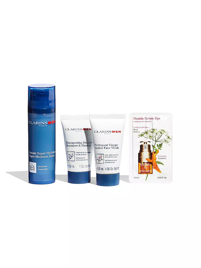 CLARINS | Set regalo - ClarinsMen Set 2x30ml / 50ml | Senza colore