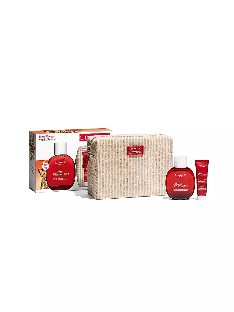 CLARINS | Set regalo - Eau Dynamisante Set 100ml / 30ml | Senza colore