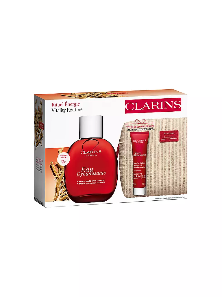 CLARINS | Set regalo - Eau Dynamisante Set 100ml / 30ml | Senza colore
