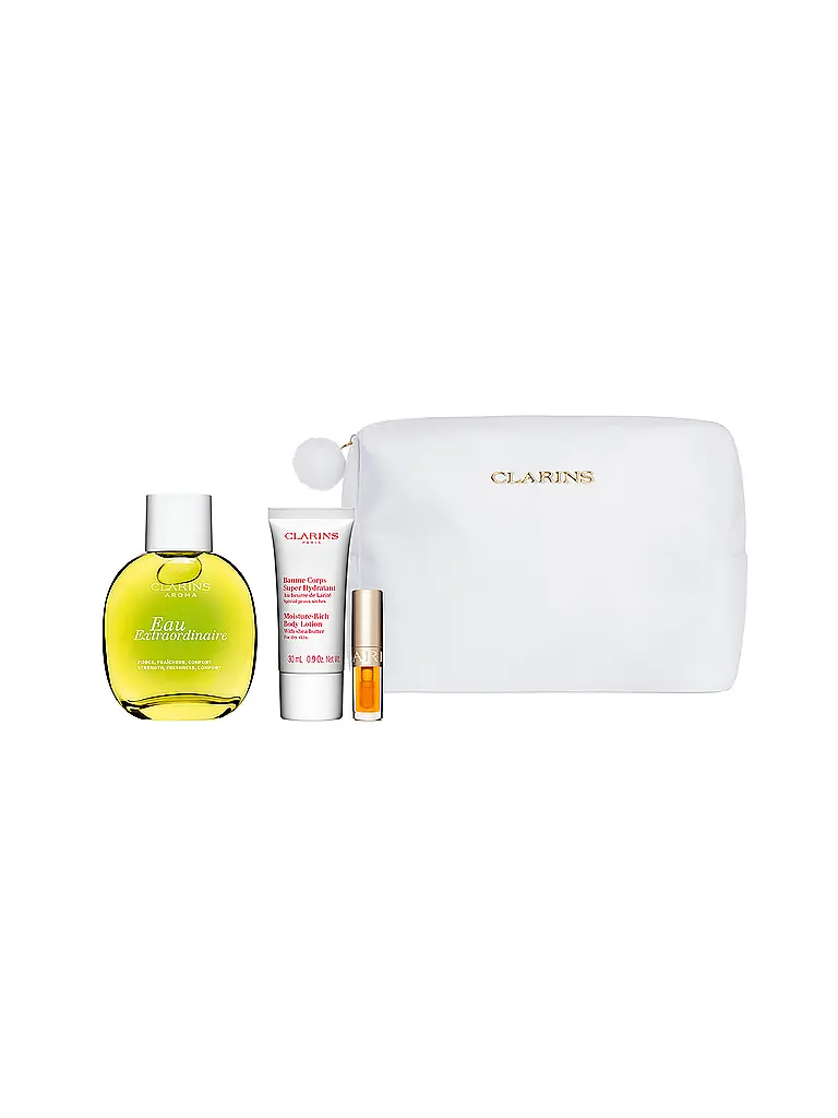 CLARINS | Set Regalo - Eau Extraordinaire Holiday Set 2025 100ml / 30ml | Senza colore