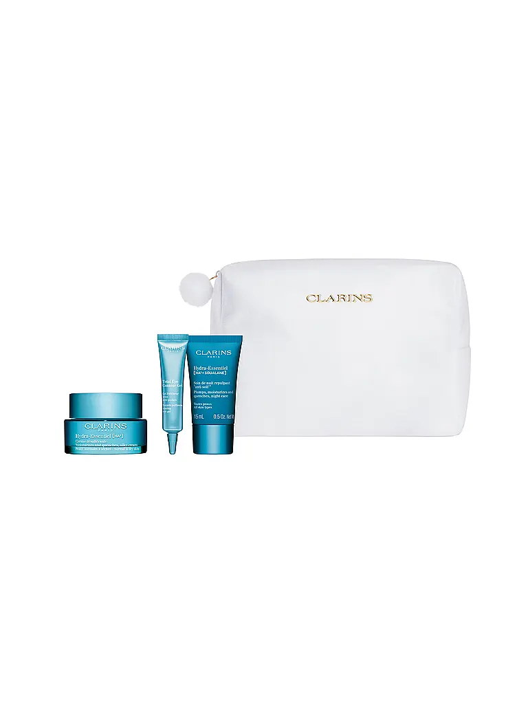CLARINS | Set Regalo - Hydra Essentiel Holiday Set 2025 50ml / 15ml / 5ml | Senza colore