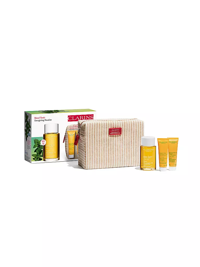 CLARINS | Set regalo - Set aromatico Huile Tonic 100 ml / 30 ml | Senza colore