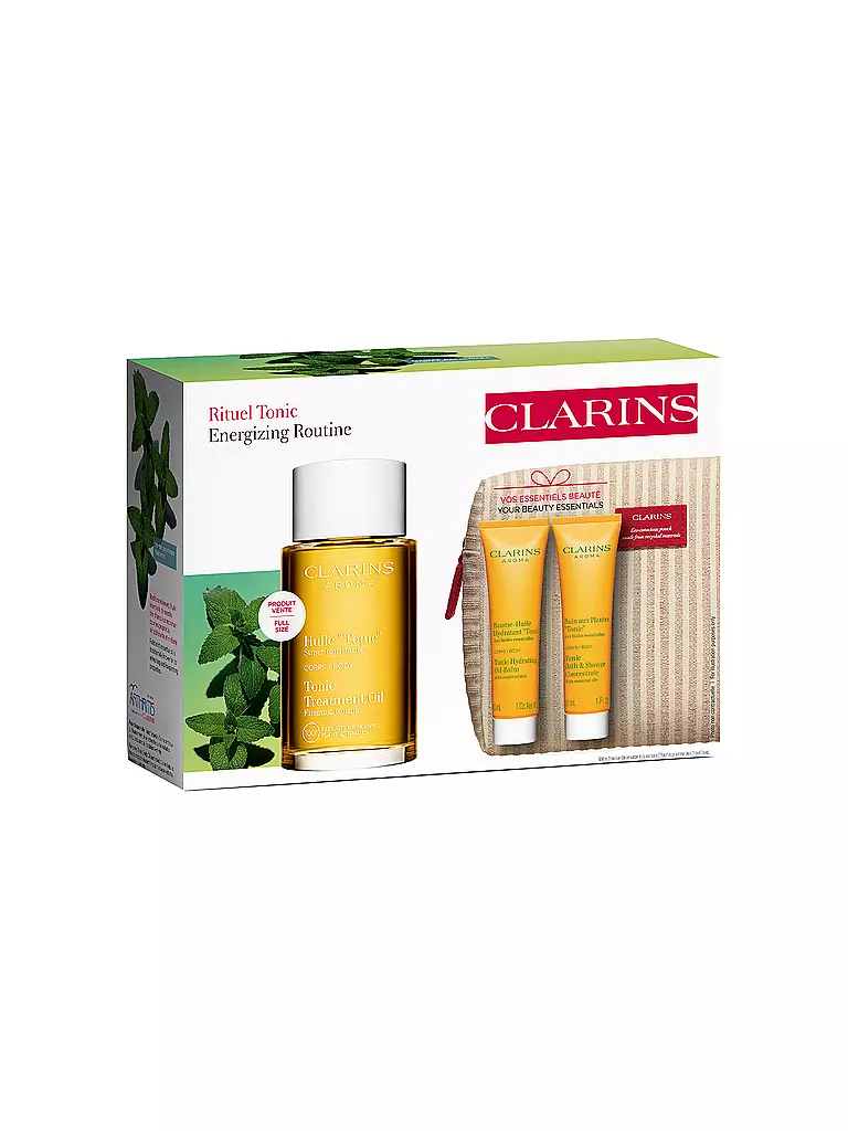 CLARINS | Set regalo - Set aromatico Huile Tonic 100 ml / 30 ml | Senza colore