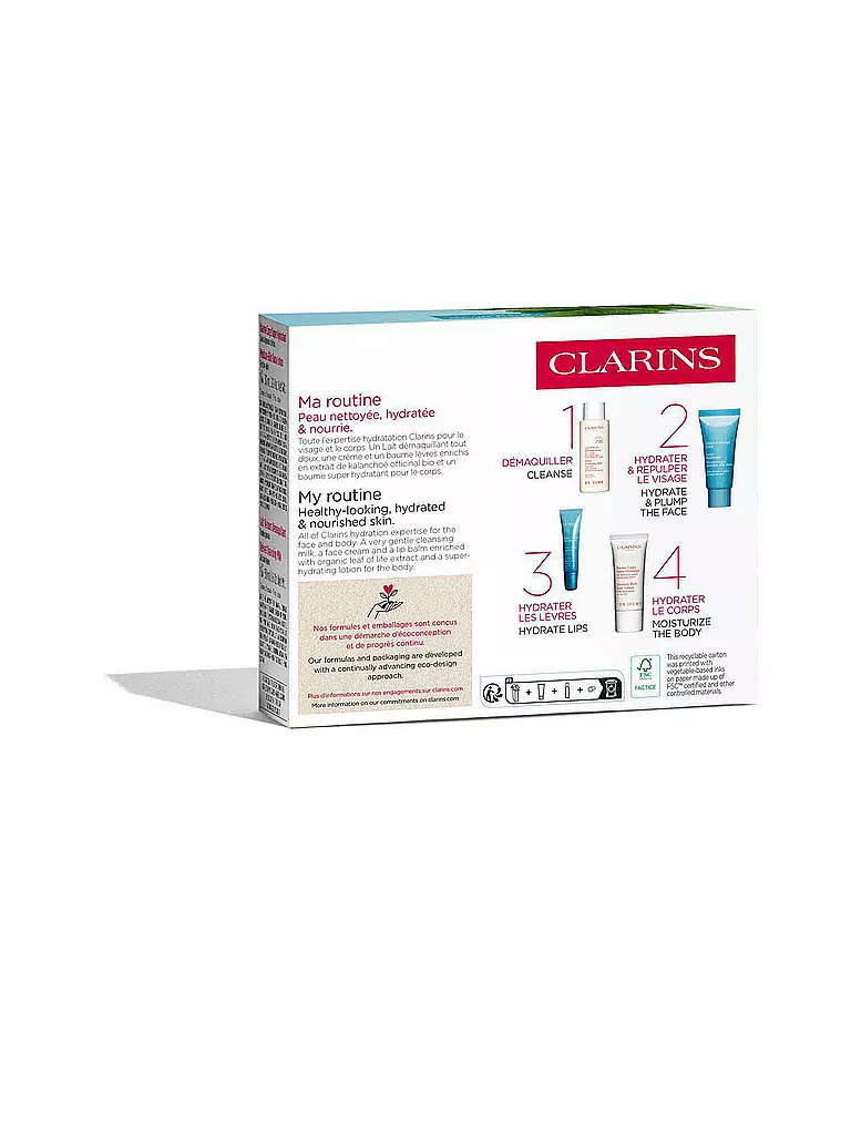 CLARINS | Set regalo - Set Essentia Hydra | 