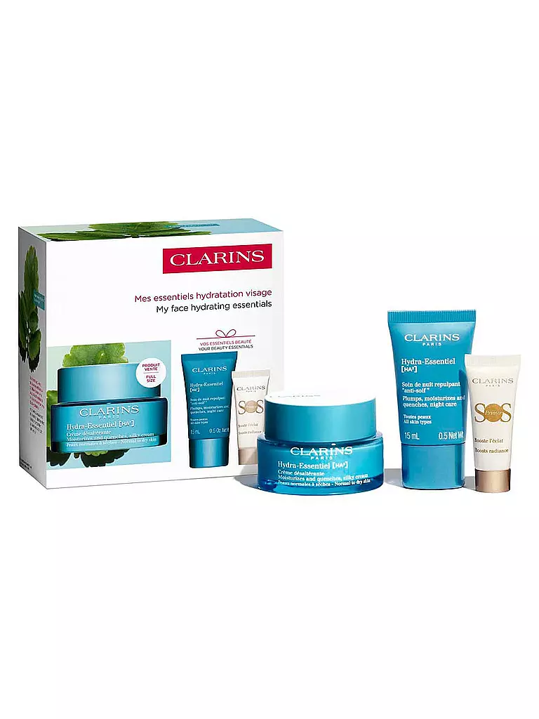 CLARINS | Set regalo - Set Hydra-Essentiel 50ml / 15ml / 10ml | Senza colore