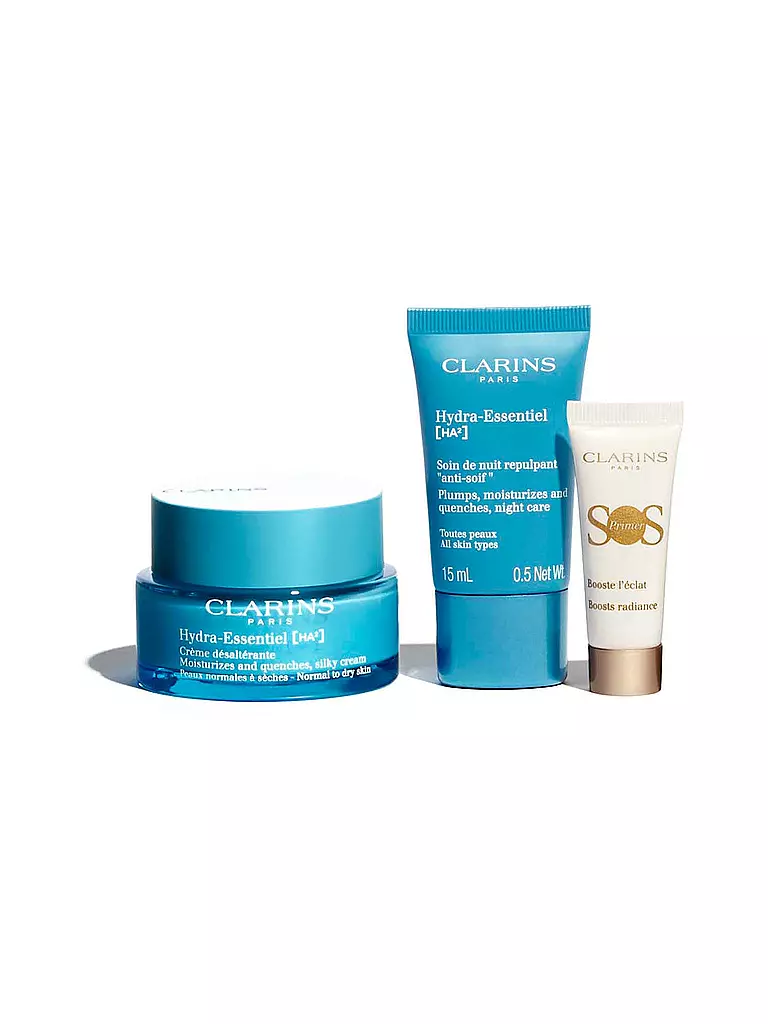 CLARINS | Set regalo - Set Hydra-Essentiel 50ml / 15ml / 10ml | Senza colore