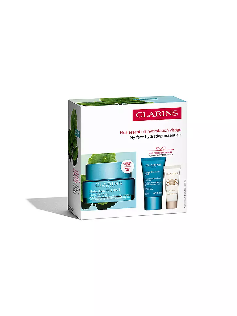 CLARINS | Set regalo - Set Hydra-Essentiel 50ml / 15ml / 10ml | 