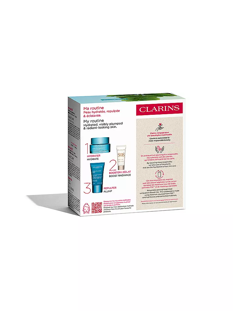 CLARINS | Set regalo - Set Hydra-Essentiel 50ml / 15ml / 10ml | 