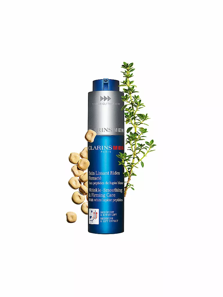 CLARINS | Soin Lissant Rides Fermeté 50ml | Senza colore