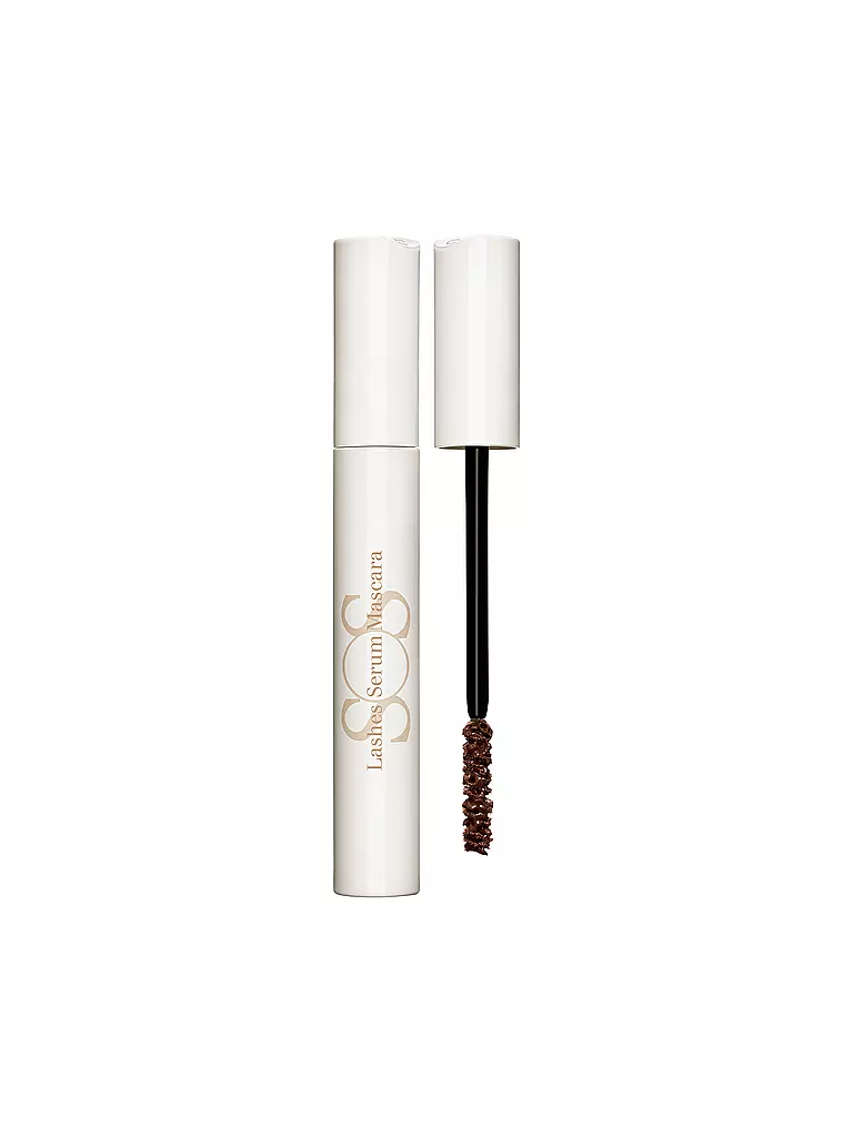 CLARINS | SOS Lashes Serum Mascara (01 Black) | Senza colore