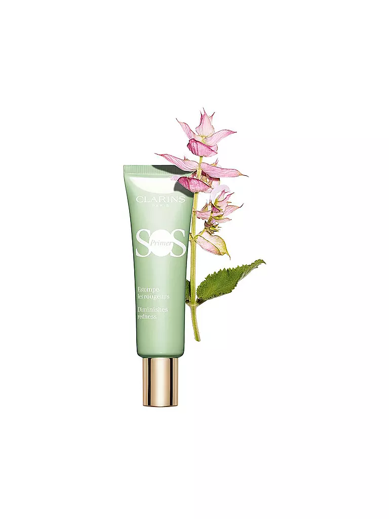 CLARINS | SOS Primer (Verde) | Verde chiaro