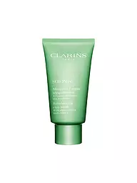 CLARINS | SOS Pure Masque à l'argile rééquilibrant 75ml | Senza colore